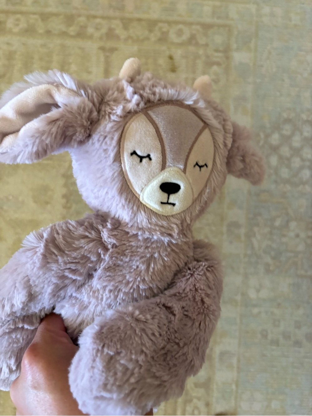 Slumberkins Lavender Ibex Kin - Picture 7 of 7